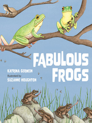cover image of Fabulous Frogs